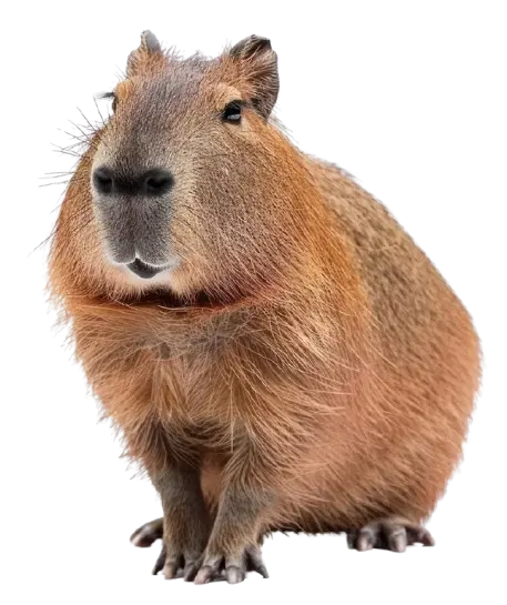 Mascota Capibara Chiguiro Tec, empresa desarrollo software Barranquilla