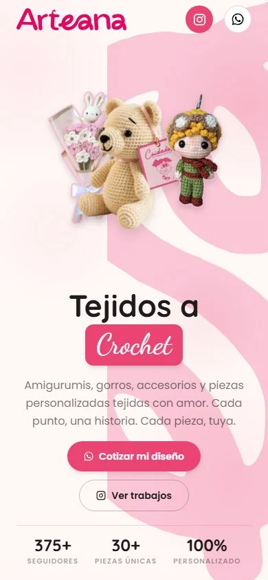 Arteana Crochet captura 6