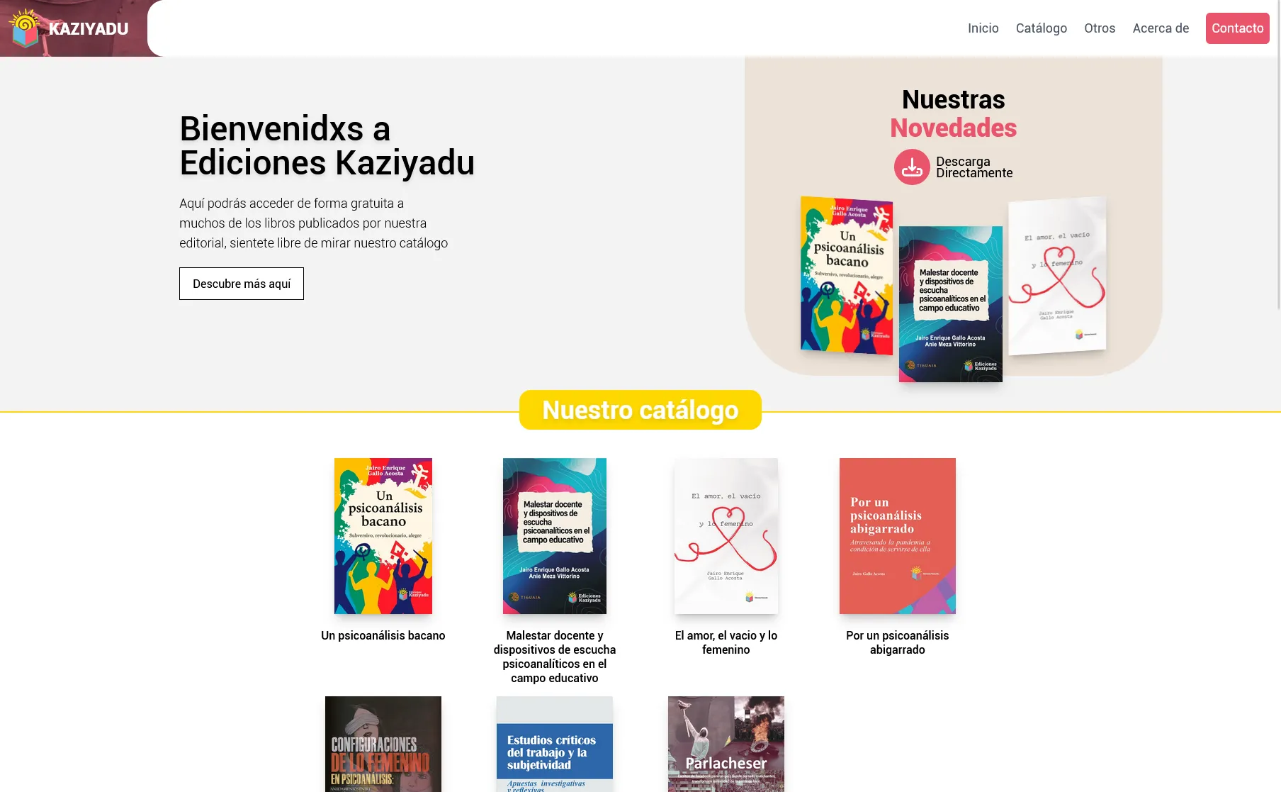 Ediciones Kaziyadu captura 5