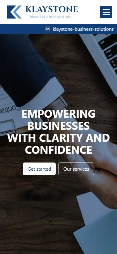 Klaystone Business Solutions captura 5