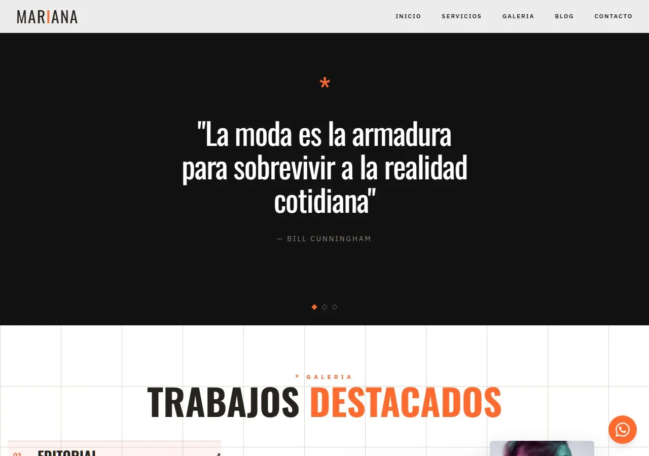 Portafolio Modelo captura 3