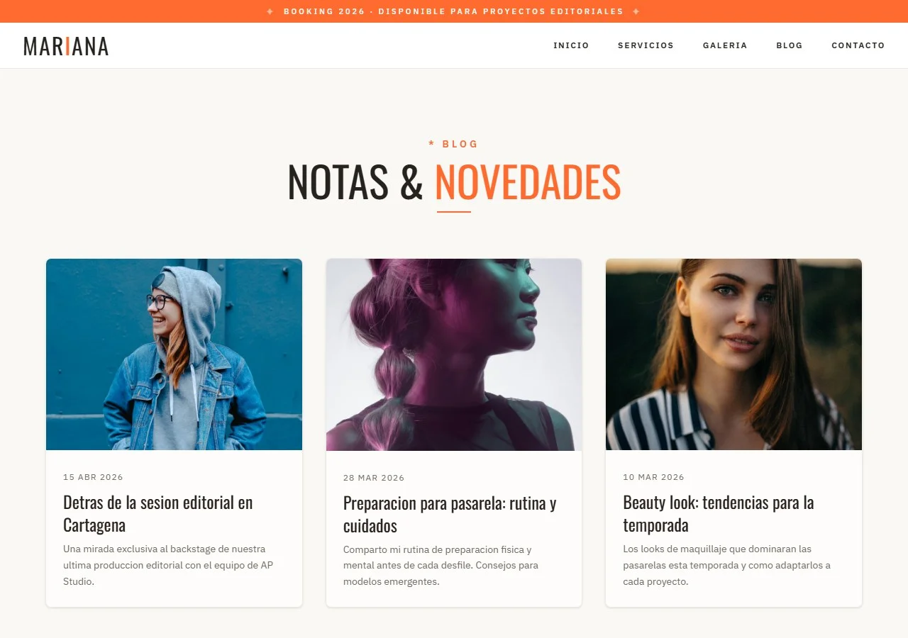 Portafolio Modelo captura 6